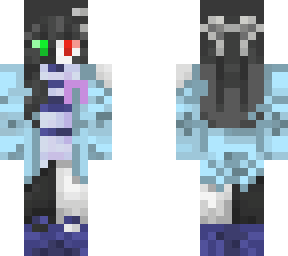 wooooo ranboo inspired skin