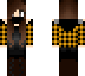 yellow flannel