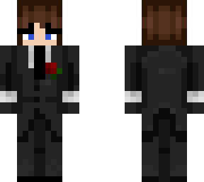 zahm in a suit