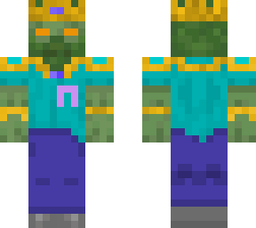 zombie king technoblade support