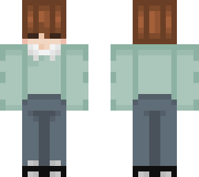 ~cyan sweater~ (idk what else to call it)