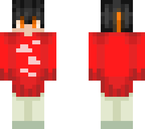 [random palette challenge] clouds hoodie boy.