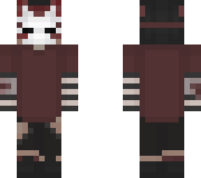 -red masked-