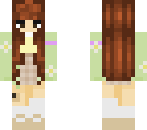 aesthetic skin with purple ribbon