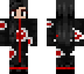 akatsuki girl- black hair