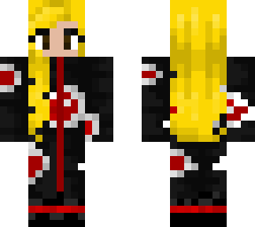 akatsuki girl- blonde hair