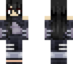 ambu girl - black hair