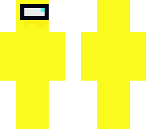 among us character yellow