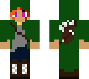 archer skin with slight changes