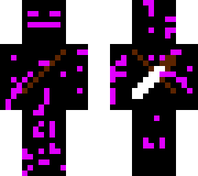 armed enderman