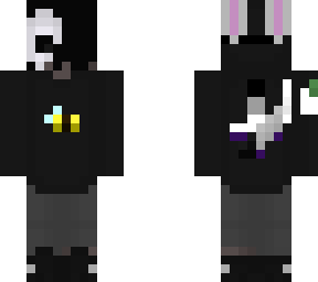 aroace emo bunny boy