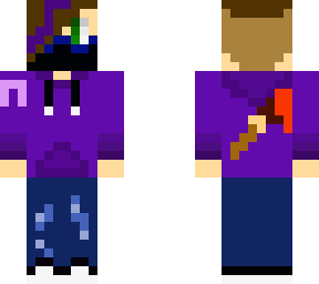 arty's basic mc skin