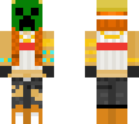 aura with creeper mask v3 lol
