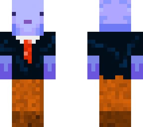 axolotl in a suit
