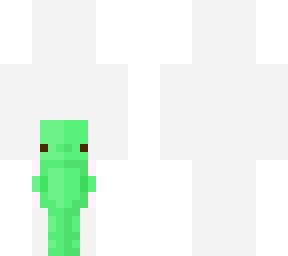 baby green axolotl