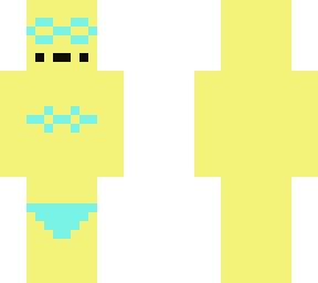 bannana in swimsuit