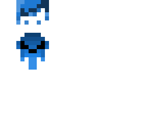 basse design to blue skull skin