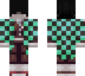 bb's skin with a demon slayer twist <3