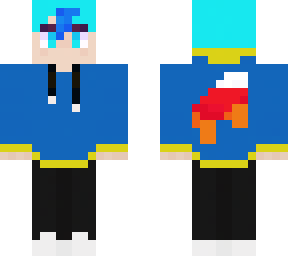 bedwars man but barely shaded