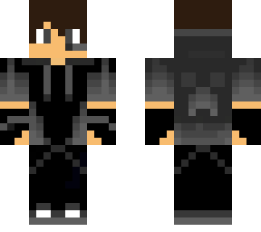 black and white gamer boy