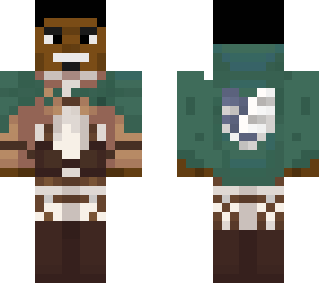 black aot character preset