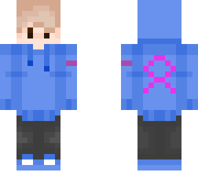blaze with cancer awareness