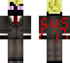 blond sus enderman