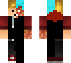 blonde boy zombie
