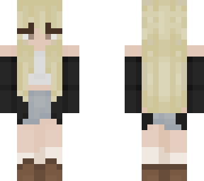 blonde fall