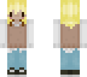 blonde girl