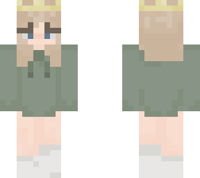blondie with crown
