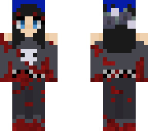 bloody girl