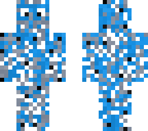 blue