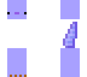 blue axolotl