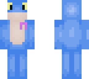 blue frog matching skin 5 people