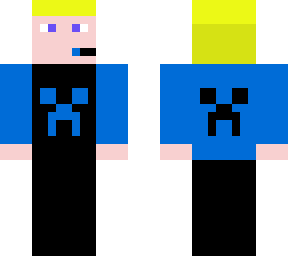 blue gamer