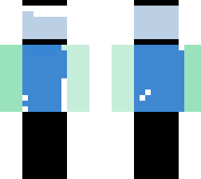 blue green