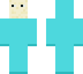 blue kid with mask