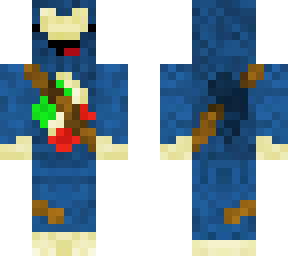 blue monke