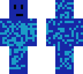 blue new skin