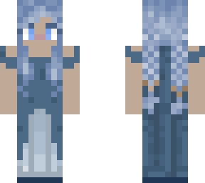 blue princess idk xd