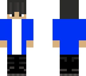 blue skin