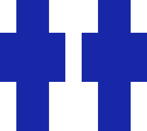 blue skin