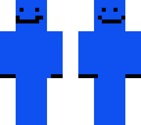 blur blue blue man
