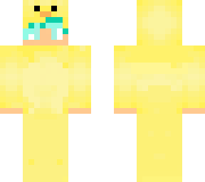 boy with duck suit