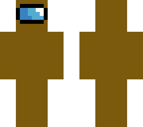 brown crewmate