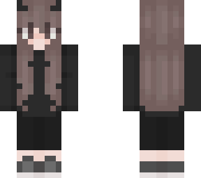 brown haired girl