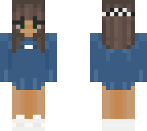 brunette girl
