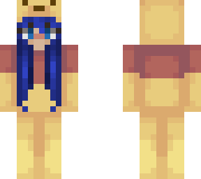 bubbles winnie the pooh onesie (edit)