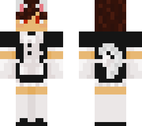 cat maid johnny